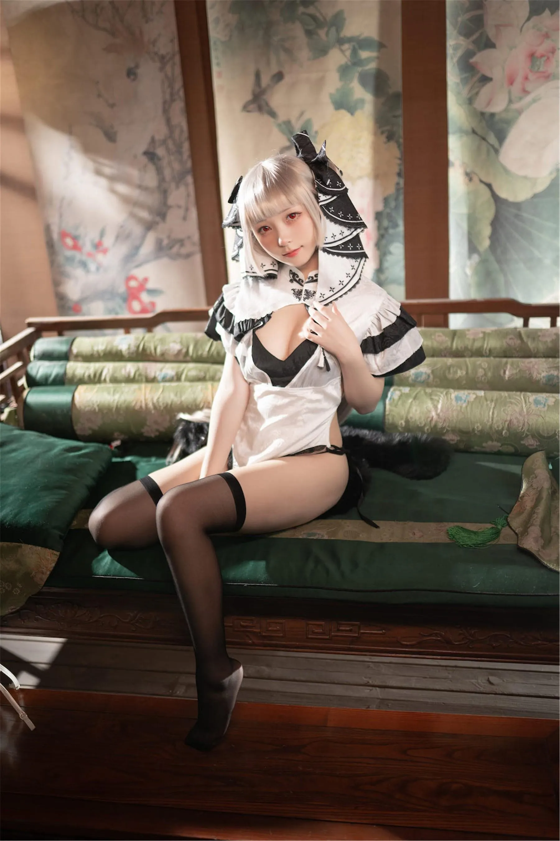 花铃 – NO.22 可畏旗袍 [84P]插图6